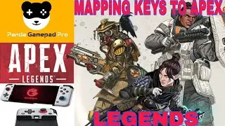 Apex Legend Mobile - Keymapping With Gamesir x2 | 