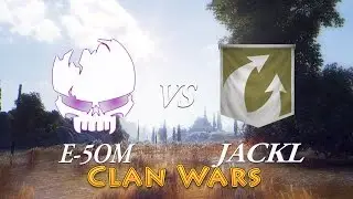 World of Tanks   Clan Wars   E 5OM Vs JACKL   Abbey