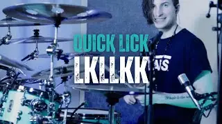 Quick Lick - Paradiddle-Diddle Lick - Alain Ackermann