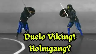 COMBATE VIKING: Holmgang | HEMA VIKING COMBAT | Francesco vs Breno