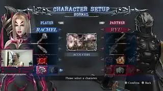 Andick simping for Rachel's costume.... (Ninja Gaiden Sigma 2)