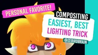 COMPOSITING - Best, easiest automatic lighting set up (Harmony)
