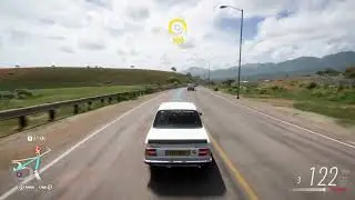 Forza Horizon Gameplay with BMW 2002 Turbo