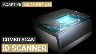 ID reader - Combo Scan - compact ID scanner - Adaptive Recognition