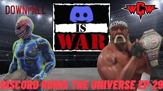 Discord Ruins the Universe- WWE 2k24 40 Years of Wrestlemania