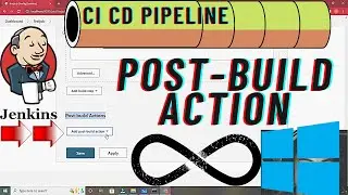 Building Job with Post-Build Actions(UpStream) | CI CD Pipeline  |Part-8 | Devops & Developer tool .