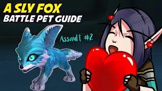Sly Guide (2/3)  - Kyrian Assault (A Sly Fox)