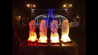 Новогодняя ночь в Донецке 2019-2020
