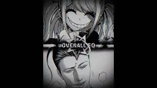 Junko Enoshima vs Kiruma Souichi | FvM Special Part #shorts