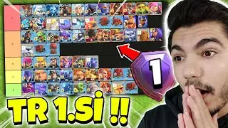 TR 1.Sİ İLE KATMAN LİSTESİ !! - Clash Of Clans