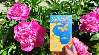 Обзор колоды Таро Хризалида/Chrysalis Tarot. Отзыв о качестве русифицированной версии!