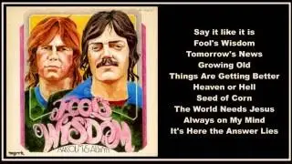 Malcolm & Alwyn -- Fool's Wisdom  (Full Album)