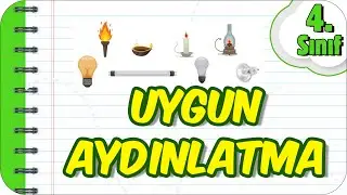 Uygun Aydınlatma / Öğren ve Pekiştir 🔦 4.Sınıf Fen 