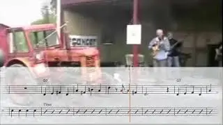 Sweet Georgia Brown TRACTOR TRANSCRIPTION