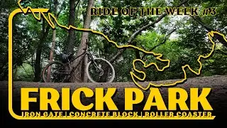 Ride of the Week #3 - Frick Park | Pittsburgh, PA
