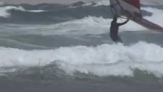 KITEWING - Kitewing Wave Warrior 7.5 @ Portugal (1st tries)