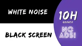 RELAXING WHITE NOISE FOR DEEP SLEEP - 10 HOURS NO ADS