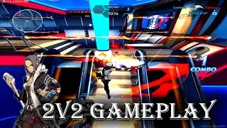S4 League [S4 Xero] SqLarge & Caelifera V [S]etepai* & quesTionn | 2v2 Gameplay 2022 | Station-2