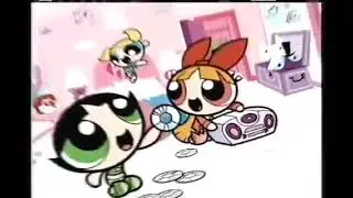 The Powerpuff Girls Power Pop CD commercial, 2003