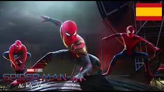 Los 3 Spider-Man (Tobey, Andrew y Tom) se balancean - [Spider-Man No Way Home] (Castellano) HD
