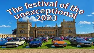 Festival of the unexceptional! With Hub nut, i drive a classic and furious driving. #FOTU