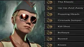 Mk11 - Sonya Blade All Brutalities
