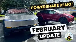 Tesla Solar Panels & Powerwalls: February 2024 Update