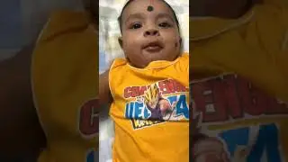 5 months baby driving bike😂😂 