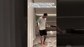 Lionel Messi StayAtHomeChallenge