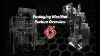 HIGHPACK AUTOMATIC PACKAGING MACHINE - MACHINE FEATURE OVERVIEW