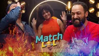 Match LOL 😂 Episode 3: Rania Gabsi
