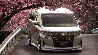 Gran Turismo 7 Toyota Alphard Stance build