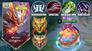GLOBAL MOSKOV BEST GUIDE TO RANK UP FASTER IN 2024! (LIFESTEAL HACK TRICKS) 100% RECOMMENDED!!!
