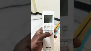 daikin inverter split ac outdoor not working / easy found out problem