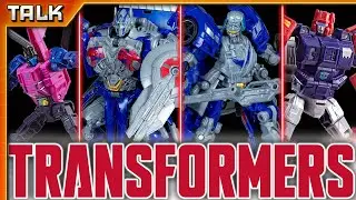 REVEAL: Transformers Studio Series Que, Age of Extinction Prime, Wreck 'N Doom & More | TF-Talk