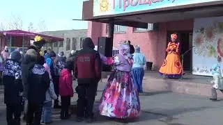 Масленица в п. Никологоры 2022г