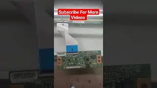 LG Panel Mirror Problem solution 🔥 Mirror Problem in led tv 