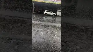 Dolu yağışı batmanda çatışarımızı deldi