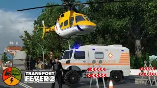TpF2 has Helicopters! | Eras #74 | Transport Fever 2