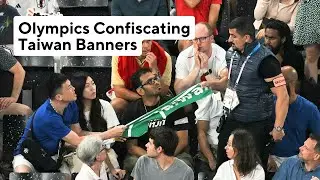 The Olympics Is Confiscating 