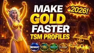 TradeSkillMaster (TSM) Profiles for Fast Gold Making | WoW Retail & Classic