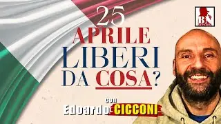 Il #25Aprile prima LIBERATI… Poi festeggia! – con Edoardo CICCONI | Alla Mezza
