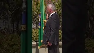 Mayor Lisa Brown swears in new Police Chief Kevin Hall