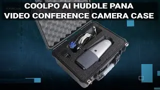 COOLPO AI Huddle Pana Video Conference Camera Case