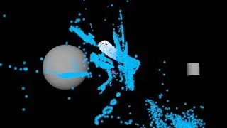 Maya: Particles with Two Goals