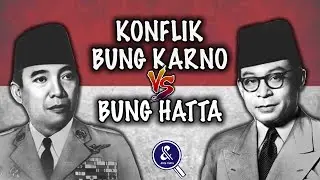 Menguak Fakta Dibalik Beberapa Konflik Pecahnya Dwi Tunggal Soekarno-Hatta