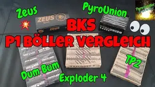 P1 Schallerzeuger Vergleich | Lauteste Böller Deutschlands | Pyrozündler