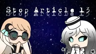 ARTICLE 13!!!