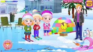 Baby Hazel Winter Full Episodes Movie For Kids | Fashion, Baby Hazel Winter Fun, winter Skiing