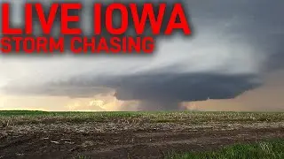 Live IOWA Tornado Chasing (May 7, 2023) #Starlink